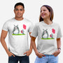 Ghibli Ink-unisex basic tee-BlancaVidal
