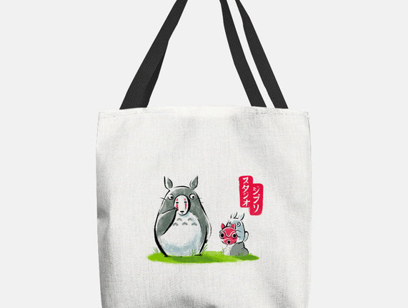 Ghibli Ink