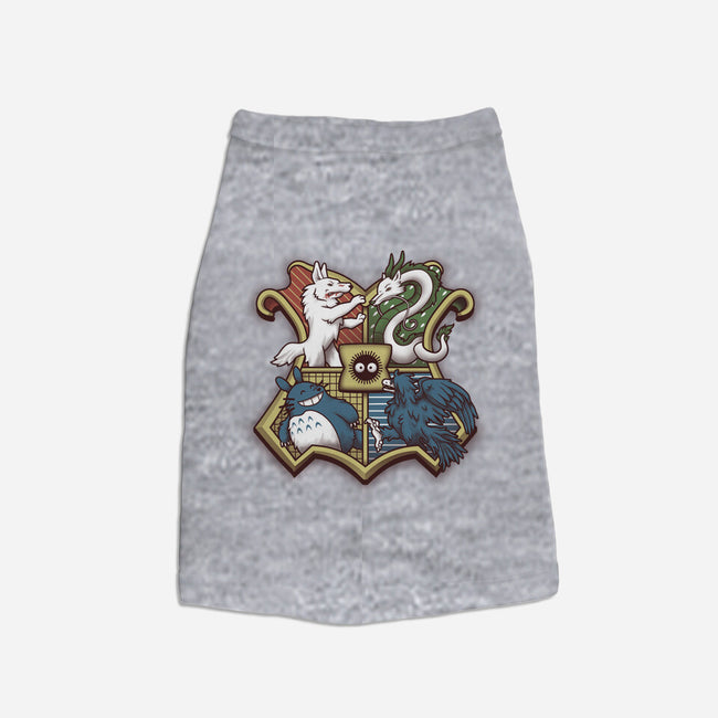 Ghibliwarts-cat basic pet tank-chocopants
