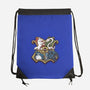 Ghibliwarts-none drawstring bag-chocopants