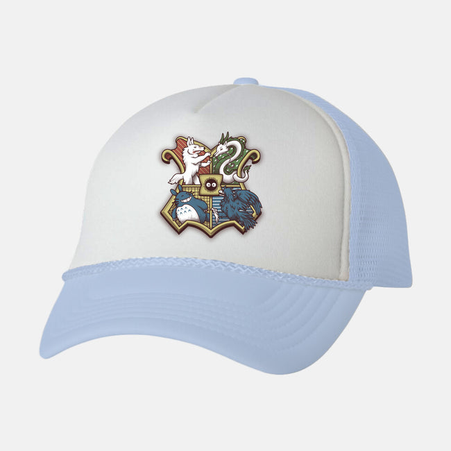 Ghibliwarts-unisex trucker hat-chocopants