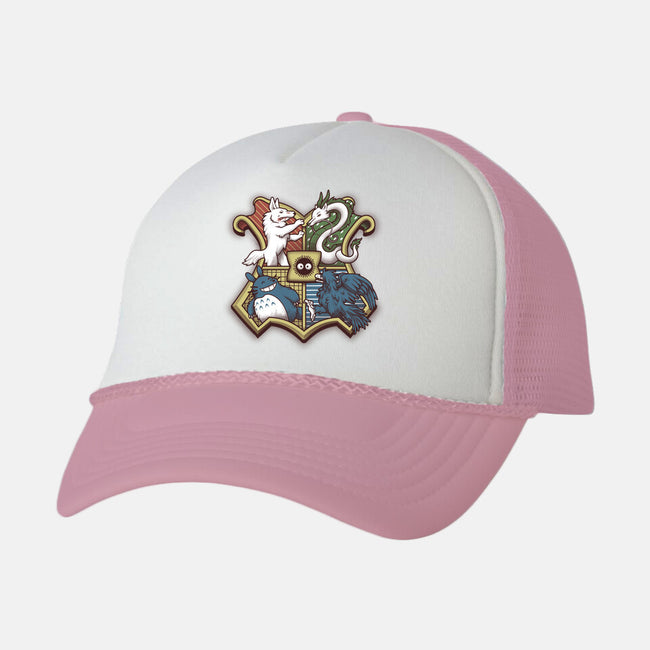 Ghibliwarts-unisex trucker hat-chocopants