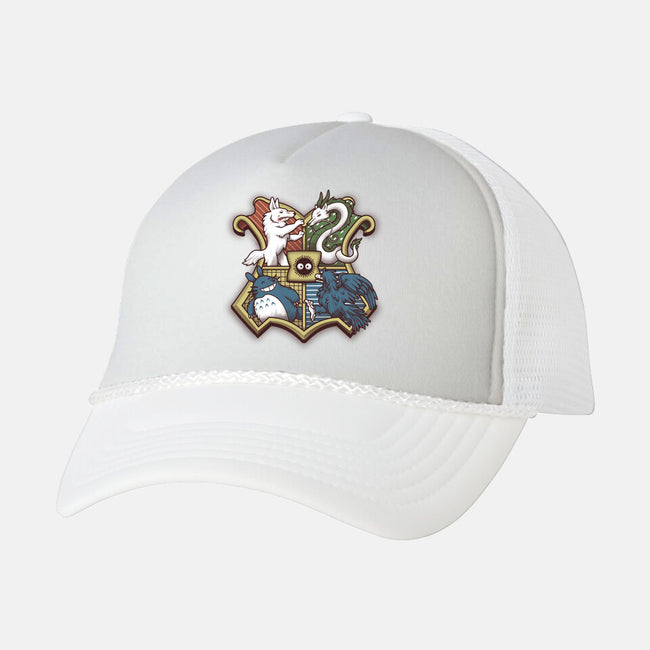 Ghibliwarts-unisex trucker hat-chocopants
