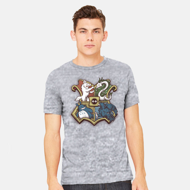 Ghibliwarts-mens heavyweight tee-chocopants
