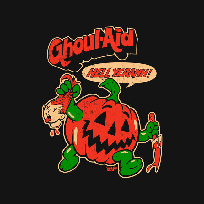 GHOOOUL-AID-none removable cover w insert throw pillow-BeastPop