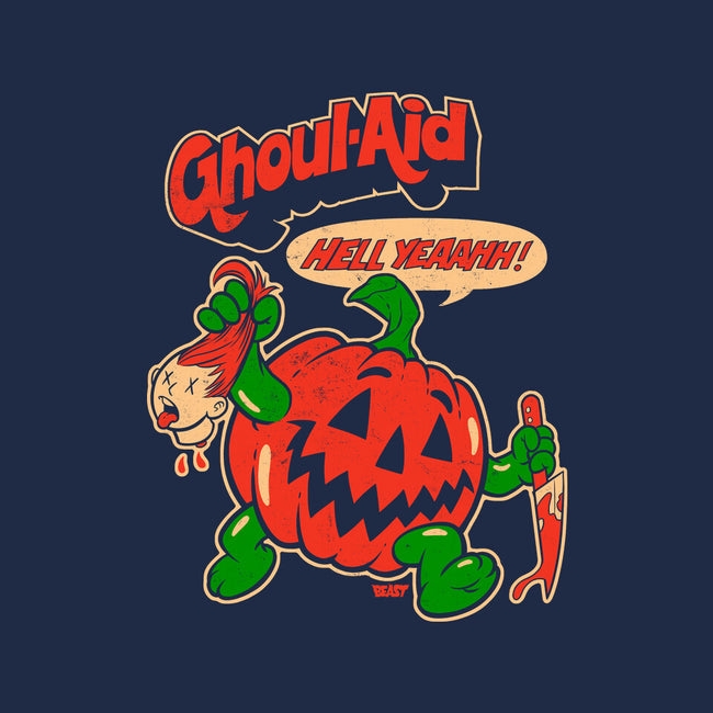 GHOOOUL-AID-none removable cover w insert throw pillow-BeastPop