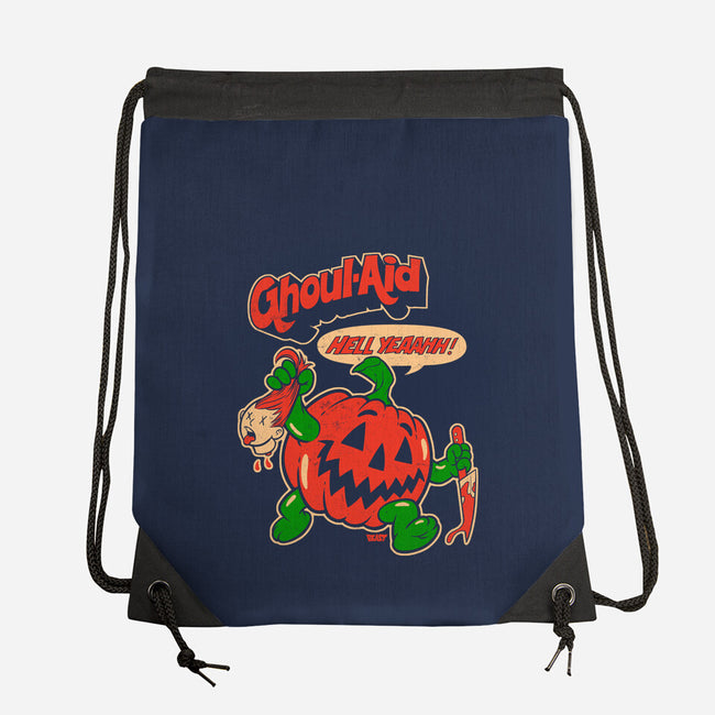 GHOOOUL-AID-none drawstring bag-BeastPop