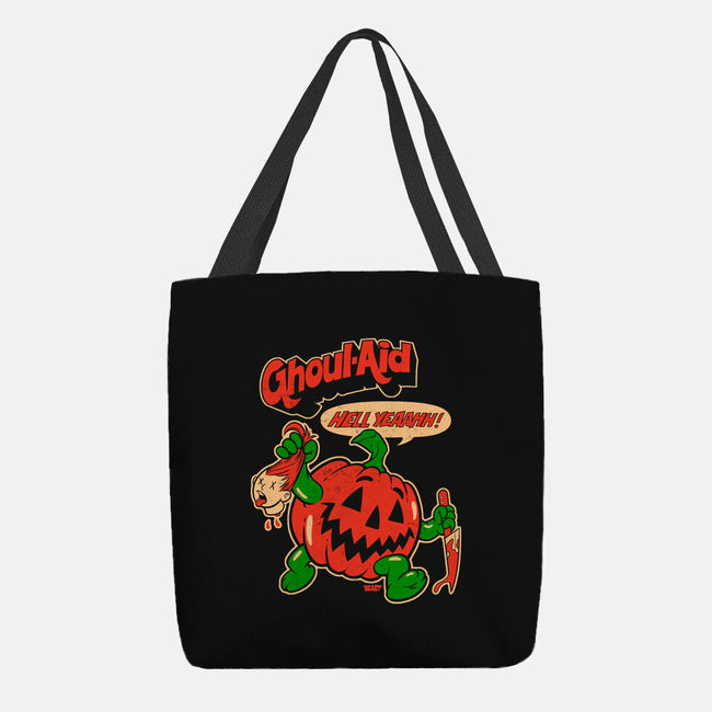 GHOOOUL-AID-none basic tote-BeastPop