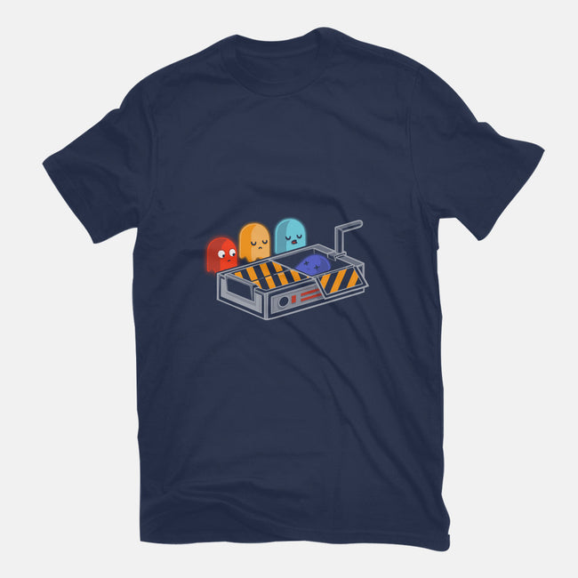Ghost Busted-mens heavyweight tee-Naolito