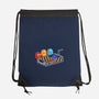 Ghost Busted-none drawstring bag-Naolito
