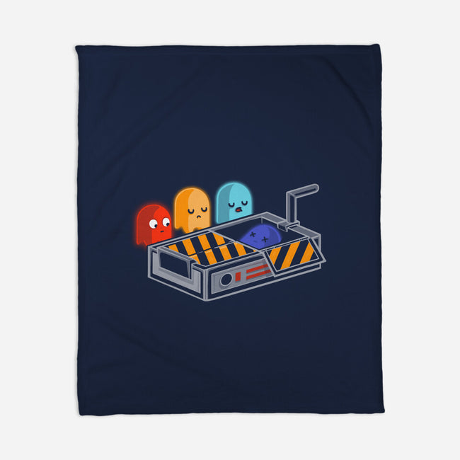 Ghost Busted-none fleece blanket-Naolito