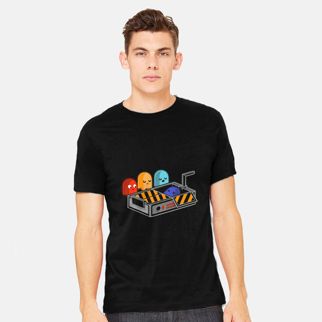 Ghost Busted-mens heavyweight tee-Naolito