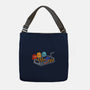 Ghost Busted-none adjustable tote-Naolito