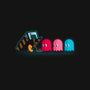 Ghost Trap-none removable cover w insert throw pillow-Naolito