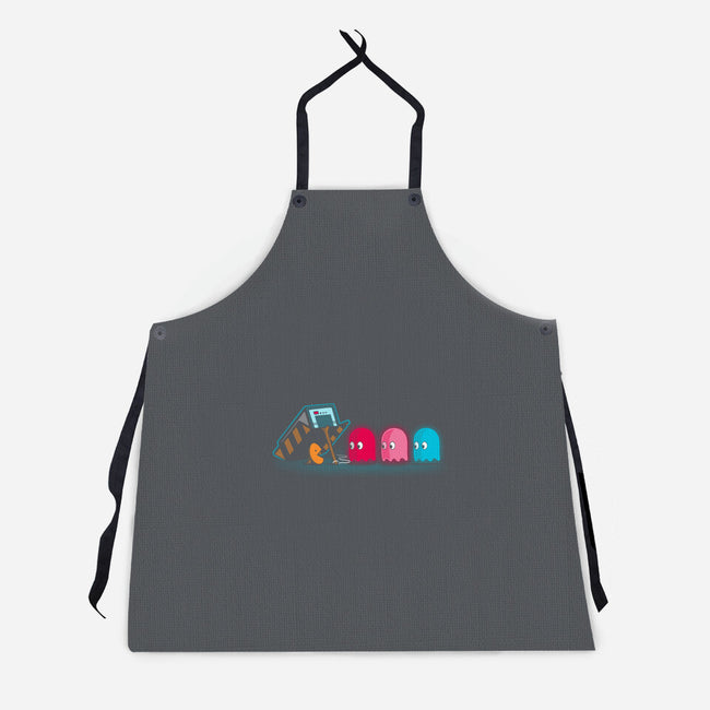 Ghost Trap-unisex kitchen apron-Naolito