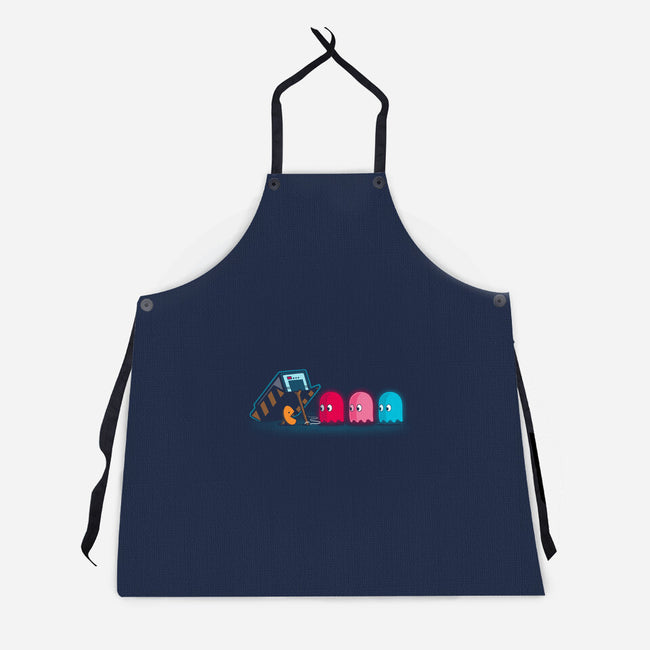 Ghost Trap-unisex kitchen apron-Naolito