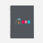 Ghost Trap-none dot grid notebook-Naolito