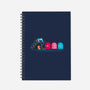 Ghost Trap-none dot grid notebook-Naolito
