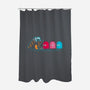 Ghost Trap-none polyester shower curtain-Naolito