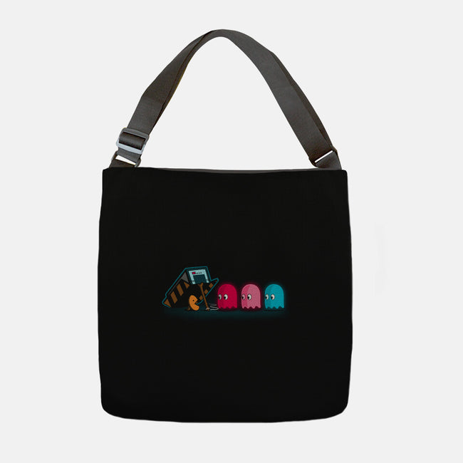 Ghost Trap-none adjustable tote-Naolito