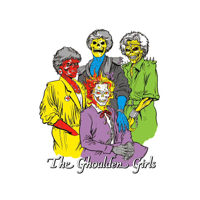 Ghoulden Girls-none glossy sticker-Marcode85