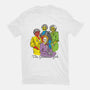 Ghoulden Girls-womens fitted tee-Marcode85