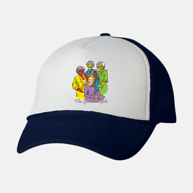 Ghoulden Girls-unisex trucker hat-Marcode85