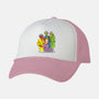 Ghoulden Girls-unisex trucker hat-Marcode85