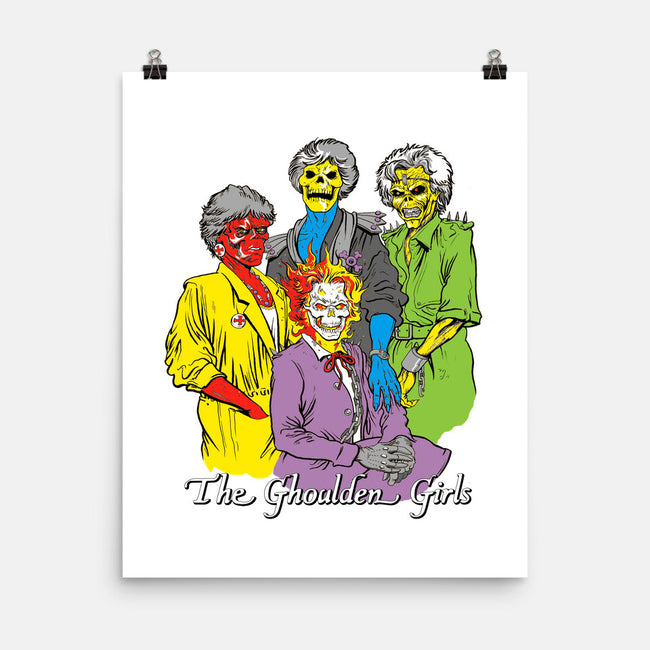 Ghoulden Girls-none matte poster-Marcode85