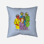 Ghoulden Girls-none removable cover throw pillow-Marcode85
