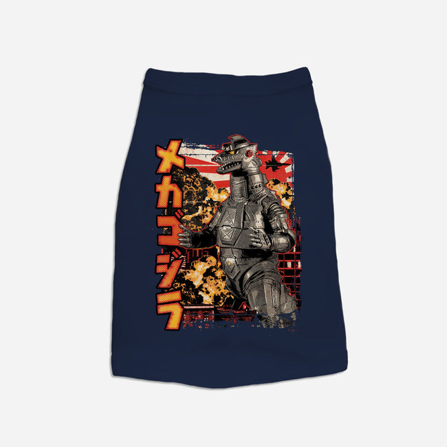 Giant Robot Pop-cat basic pet tank-cs3ink