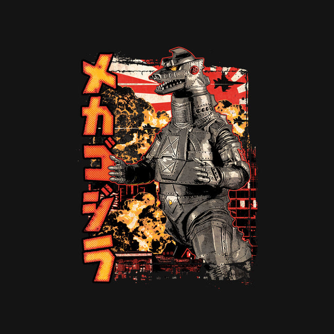 Giant Robot Pop-youth pullover sweatshirt-cs3ink