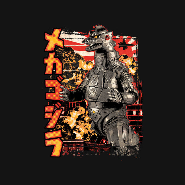 Giant Robot Pop-unisex basic tee-cs3ink