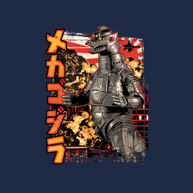 Giant Robot Pop-none removable cover w insert throw pillow-cs3ink