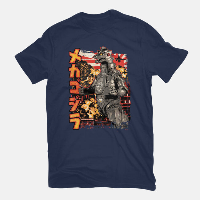 Giant Robot Pop-unisex basic tee-cs3ink
