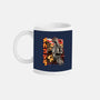 Giant Robot Pop-none glossy mug-cs3ink