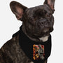 Giant Robot Pop-dog bandana pet collar-cs3ink