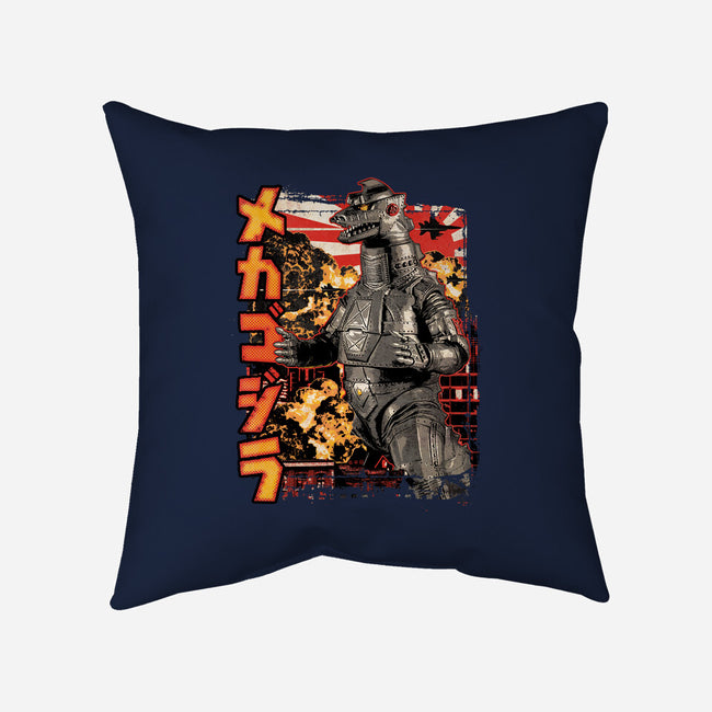 Giant Robot Pop-none removable cover throw pillow-cs3ink