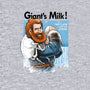 Giant's Milk!-womens off shoulder sweatshirt-alemaglia