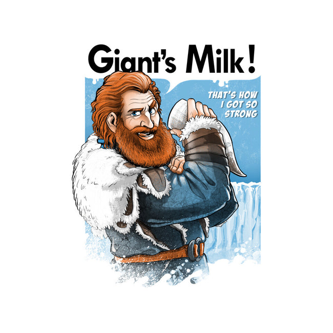 Giant's Milk!-none removable cover throw pillow-alemaglia