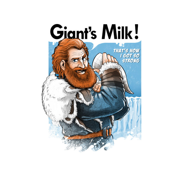 Giant's Milk!-mens basic tee-alemaglia