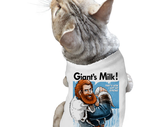 Giant's Milk!