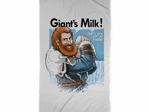 Giant's Milk!