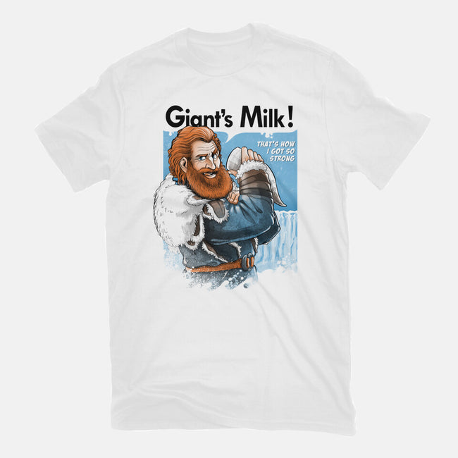 Giant's Milk!-mens basic tee-alemaglia