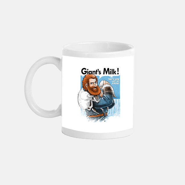 Giant's Milk!-none glossy mug-alemaglia