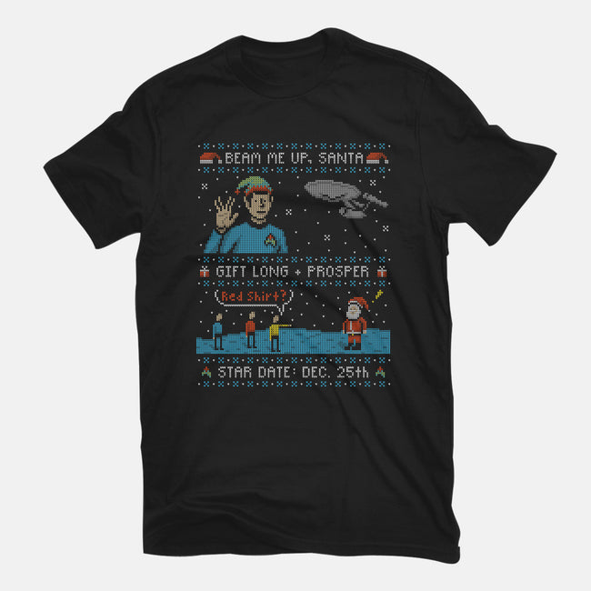 Gift Long and Prosper-mens basic tee-MJ