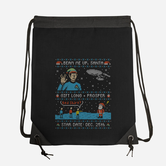 Gift Long and Prosper-none drawstring bag-MJ