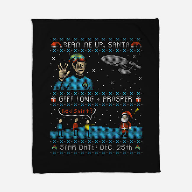 Gift Long and Prosper-none fleece blanket-MJ