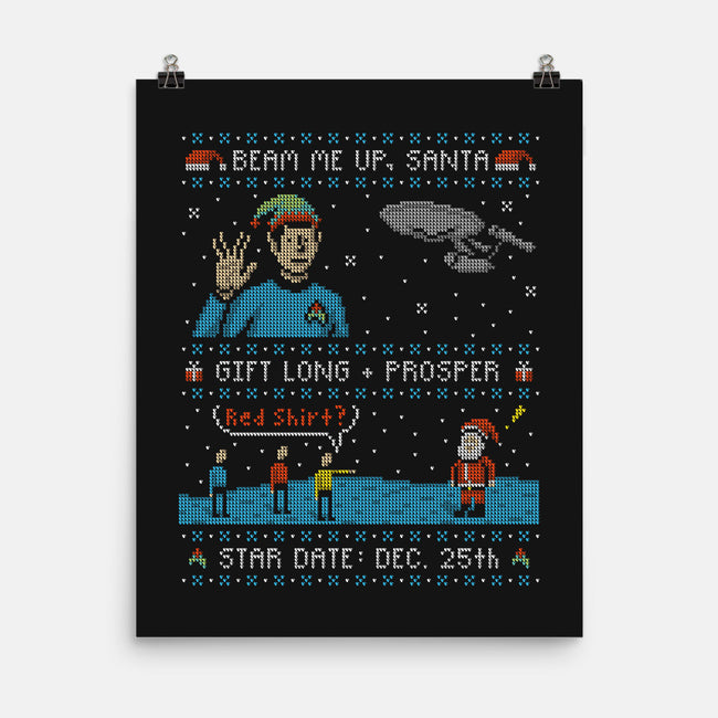 Gift Long and Prosper-none matte poster-MJ