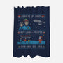 Gift Long and Prosper-none polyester shower curtain-MJ